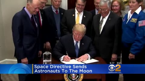 Donald Trumph about Nasa
