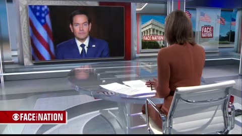 WTF? CBS news "Journalist" tells Marco Rubio that Holocaust happened because of too much Free Speech