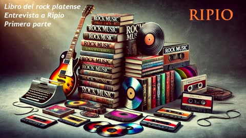 RIPIO - Entrevista para el libro del rock platense (1° Parte)