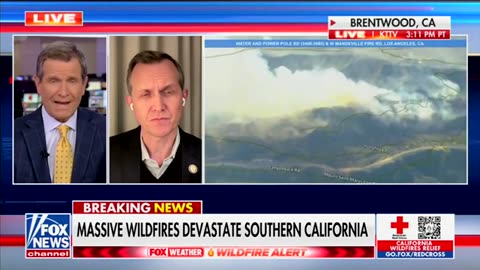 REP. WHITESIDES URGES CALIFORNIANS TO ‘GET OUT EARLY’ TO AVOID DANGEROUS WILDFIRE EVACUATIONS