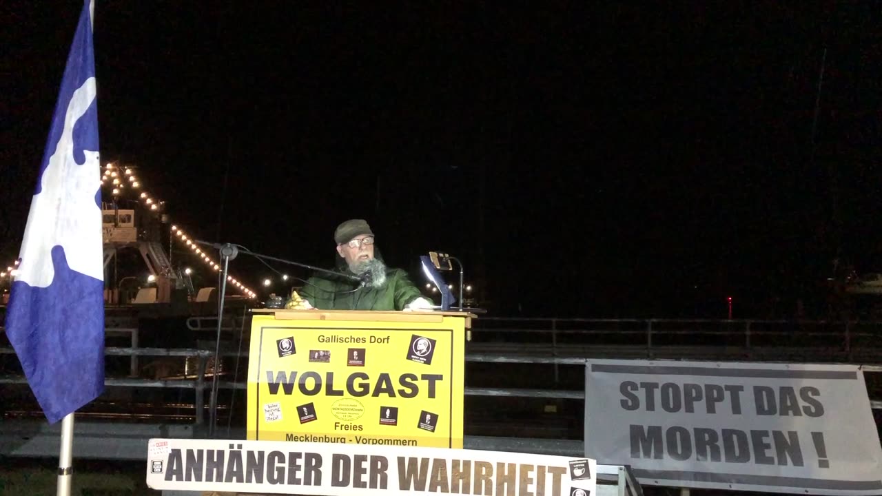 Wolgast - Heinz nmit einigen Worten 28-01-2025