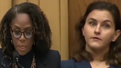 Congresswomen Caught on Camera Being Mind Controlled by a Human Hybrid Handler