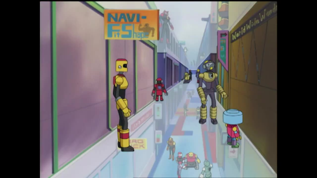 Megaman NT Warrior Episode 30 ENG Dub