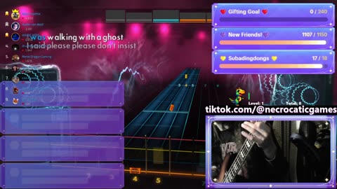 Tegan and Sara - Walking With The Ghost (ROCKSMITH) Easy Score Attack (music)