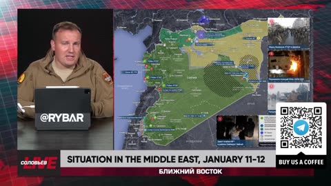 ►🚨▶⚡️🇮🇱⚔️🇵🇸❗️⚡️ Rybar Review of the Middle East on Jan.11-12 2025