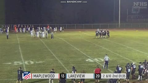 SEPTEMBER 13 2024 HIGH SCHOOL FOOTBALL: LAKEVIEW VS MAPLEWOOD PART 6