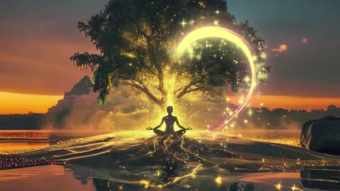 Guided, Golden Energy, Flow Heart-Centered, Tree of Life, Meditation for Instant, Inner Peace