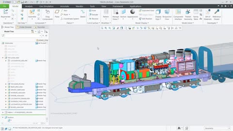 PTC Creo - Comprehensive 3D CAD Tools for Modern Engineering