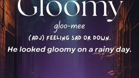 Learn English Vocabulary for Kids: Daily Emotion Words - Day 2 #rumbleshorts