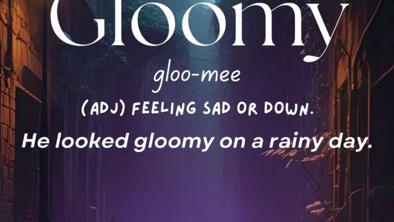 Learn English Vocabulary for Kids: Daily Emotion Words - Day 2 #rumbleshorts