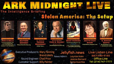 The Intelligence Briefing /Stolen America: The Setup - John B Wells LIVE