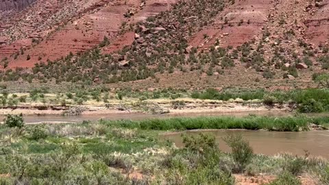 The Dolores River Canyon on the Unaweep Tabeguache Scenic Byway in Western Colorado
