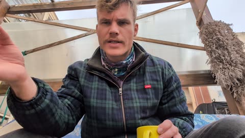 Morning Coffee thinking of The Revolution