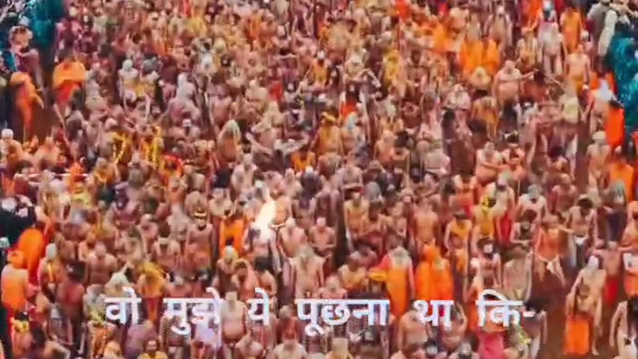 Maha kumbh...🚩🙏...... 144 Saal baad aaya yah kumbh...