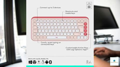 Logitech POP ICON Combo