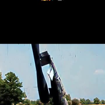 Girl examines unexploded V1 rocket brave #Colourized footage 👧 🚀 🎥