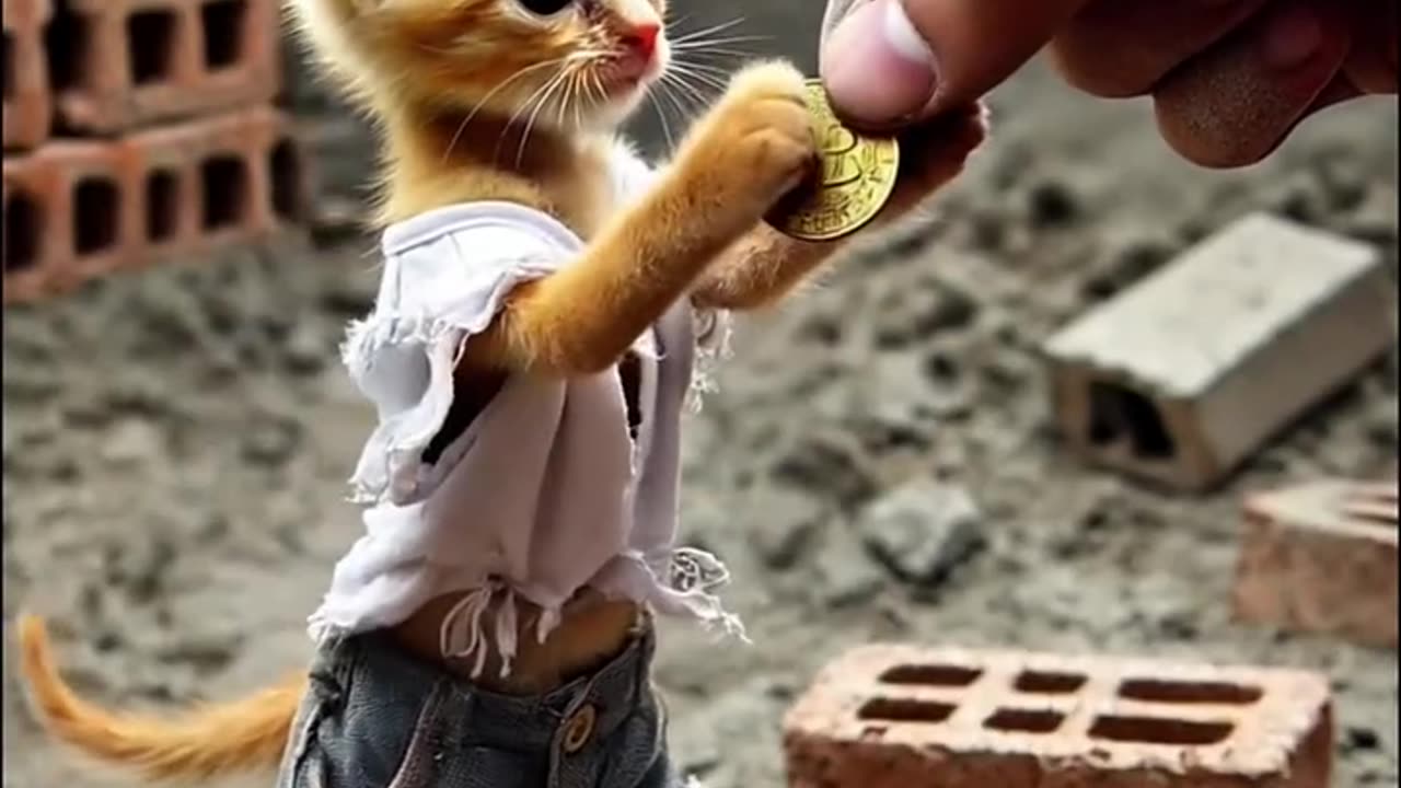 Poor🐱 Cat Story