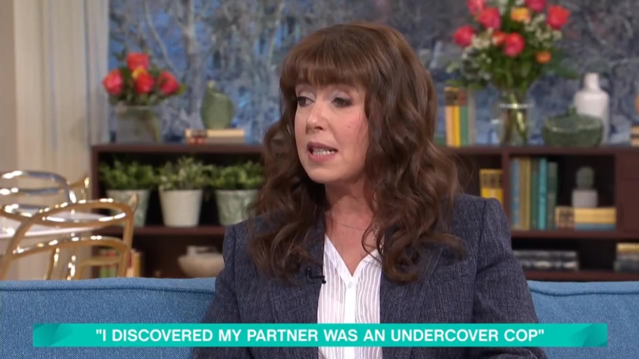 Undercover cops. 'Alison' on This Morning