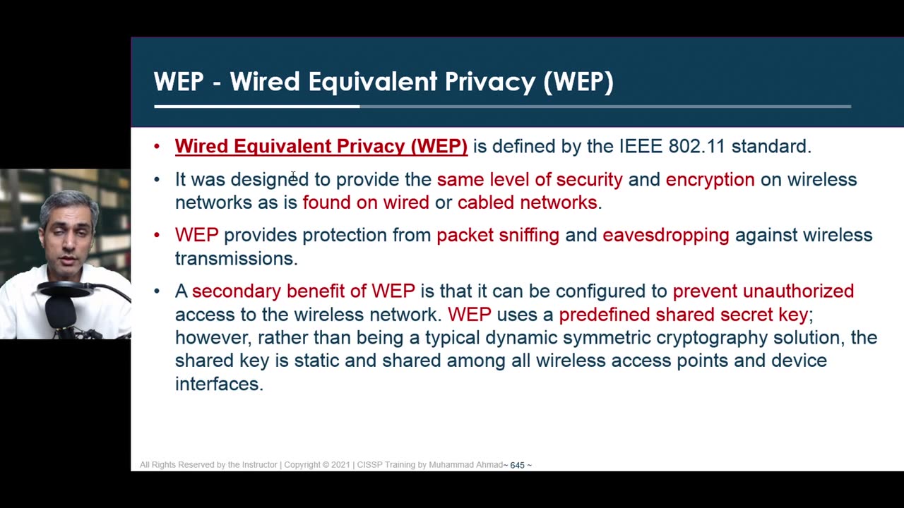 120 - Domain 4 - 41 Using Secure Encryption Protocols