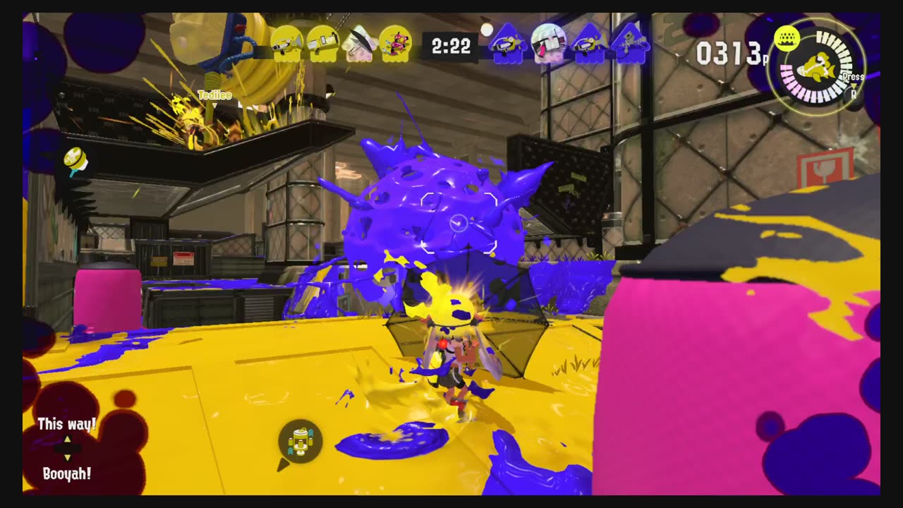 Splatoon3 Turf War85