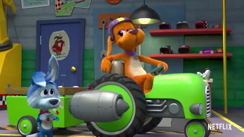 Welcome to Pawston ⧸ Ruff Day on the Job 🐾 Go, Dog. Go! FULL EPISODE