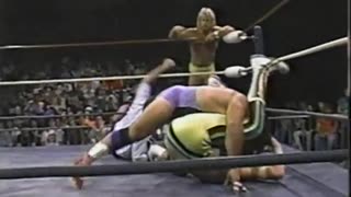 (1990.10.13) Rick & Scott Steiner vs The Midnight Express - WCW