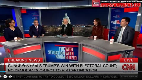 The Situation Room With Wolf Blitzer 6PM - 1/6/2025