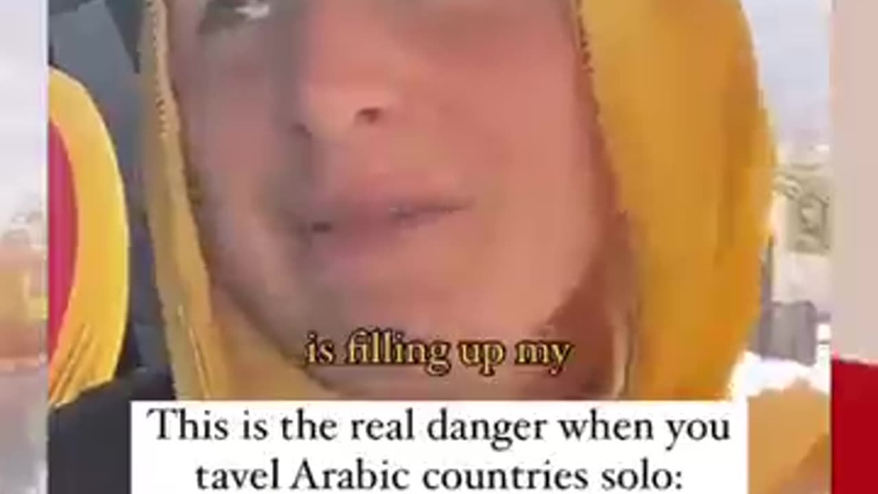 #*This Traveller Love How Arab people Treat he