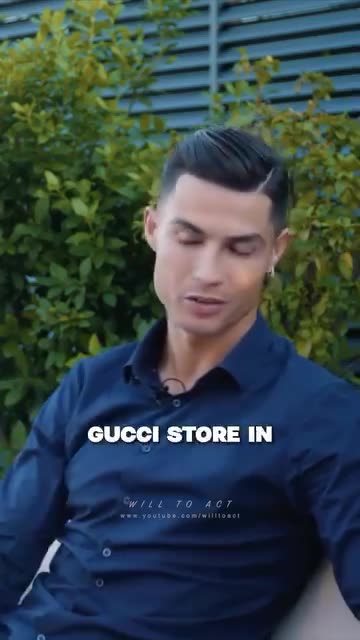 Ronaldo Reveals his first date with Georgina