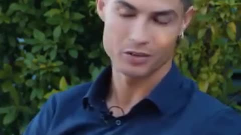 Ronaldo Reveals his first date with Georgina