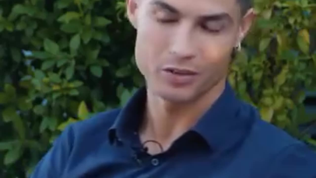 Ronaldo Reveals his first date with Georgina