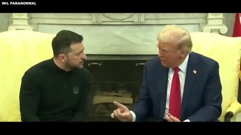 ZELENSKY GETS ABSOLUTELY OBLITERATED IN THE OVAL OFFICE BY TRUMP AND J.D. VANCE