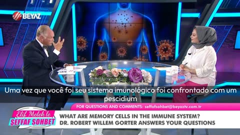 Prof. Dr. med.Robert explains treating cancer in a non-toxic way(Portuguese subtitle)