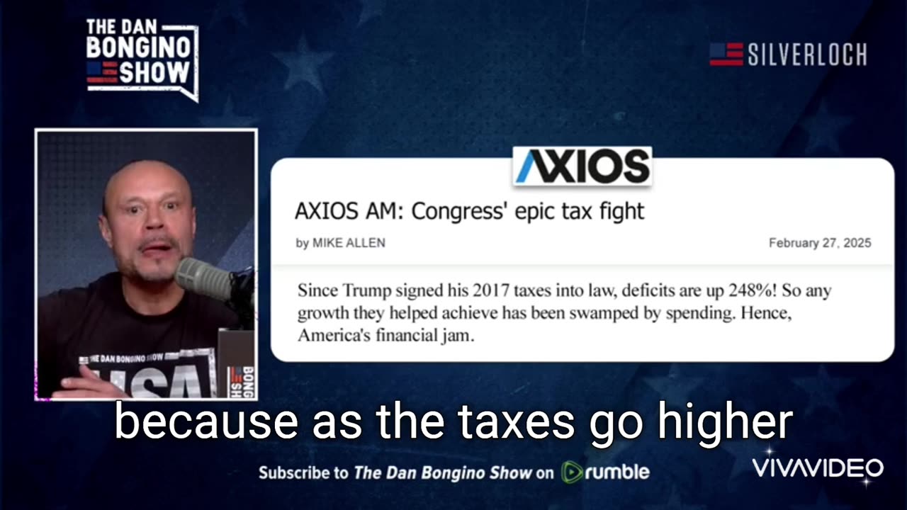 Trump Tax cuts?! Causing issues?
