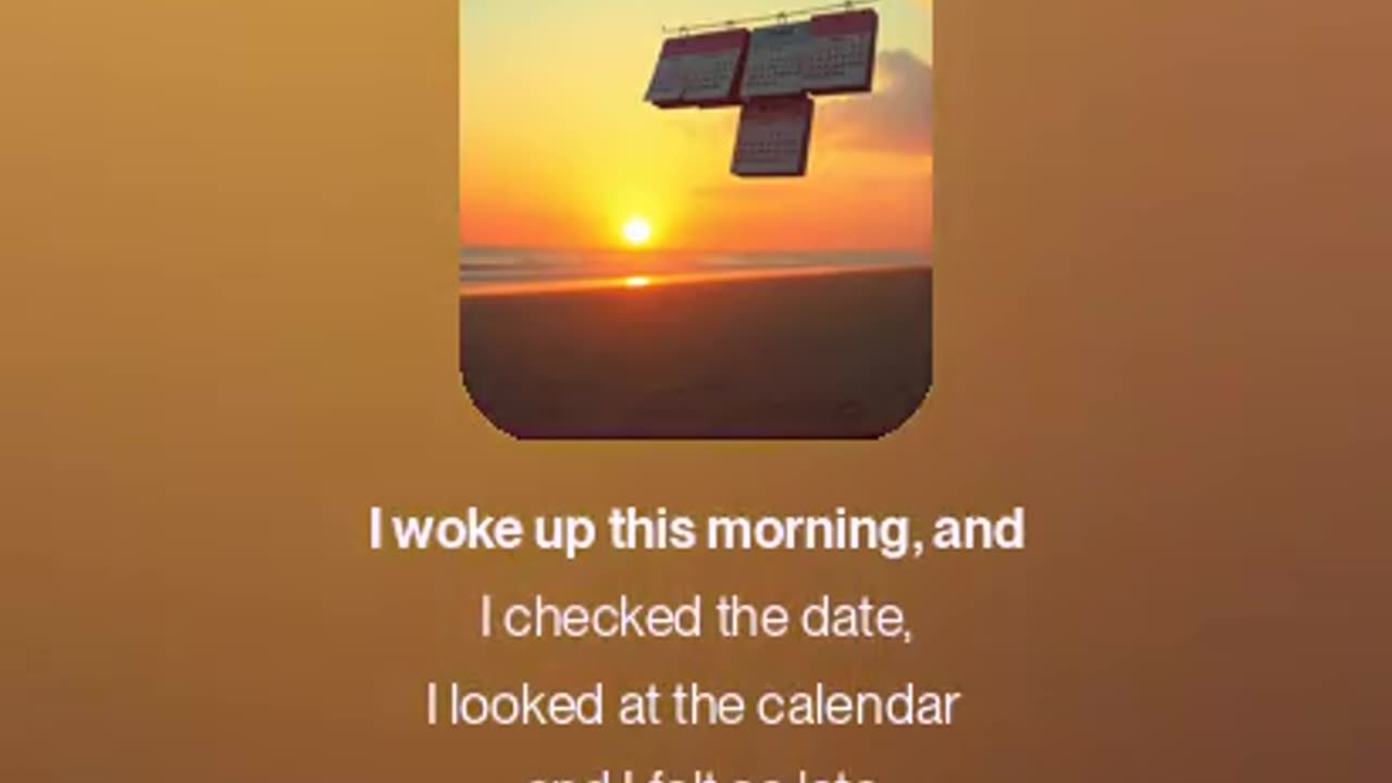 THE CALENDARS DAYS ARE NUMBERED 2