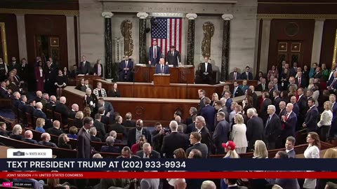 Trump to Address Congress! 3-04-25 (8:45pmET/7:45pmCT/6:45pmMT)