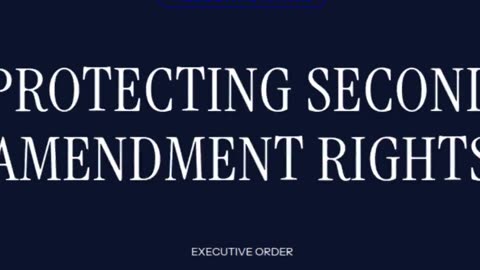 Trump protecting second amendment rights bear firearms and ammunition 💥