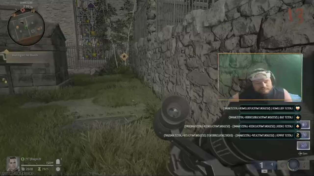 Call of Duty Black Ops 6 Zombies Liberty Falls golden knife