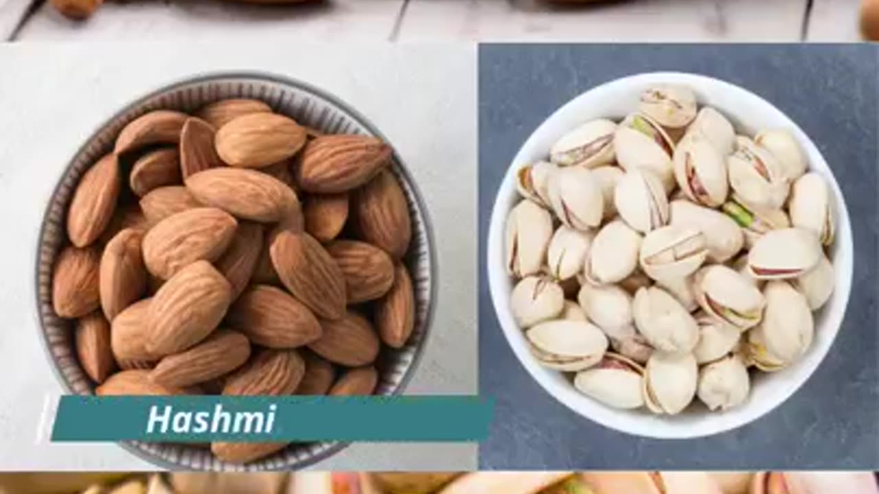 Benefits of Badam aur Pista