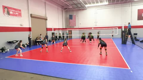 2024 Winter Bash - Pool Play versus the Wildcats. Set 1 of 3