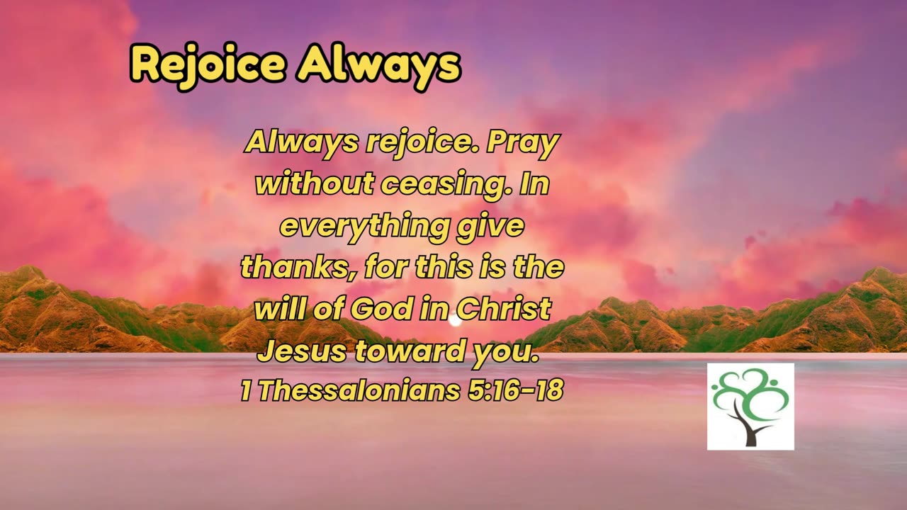 Feeling Lost? Find Hope and Clarity Through God’s Word Today – REJOICE ALWAYS #DailyDevotion