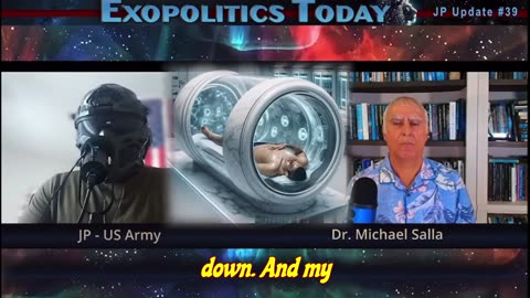 Retired Soldier Explains His Experience In A "MED BED!" .......