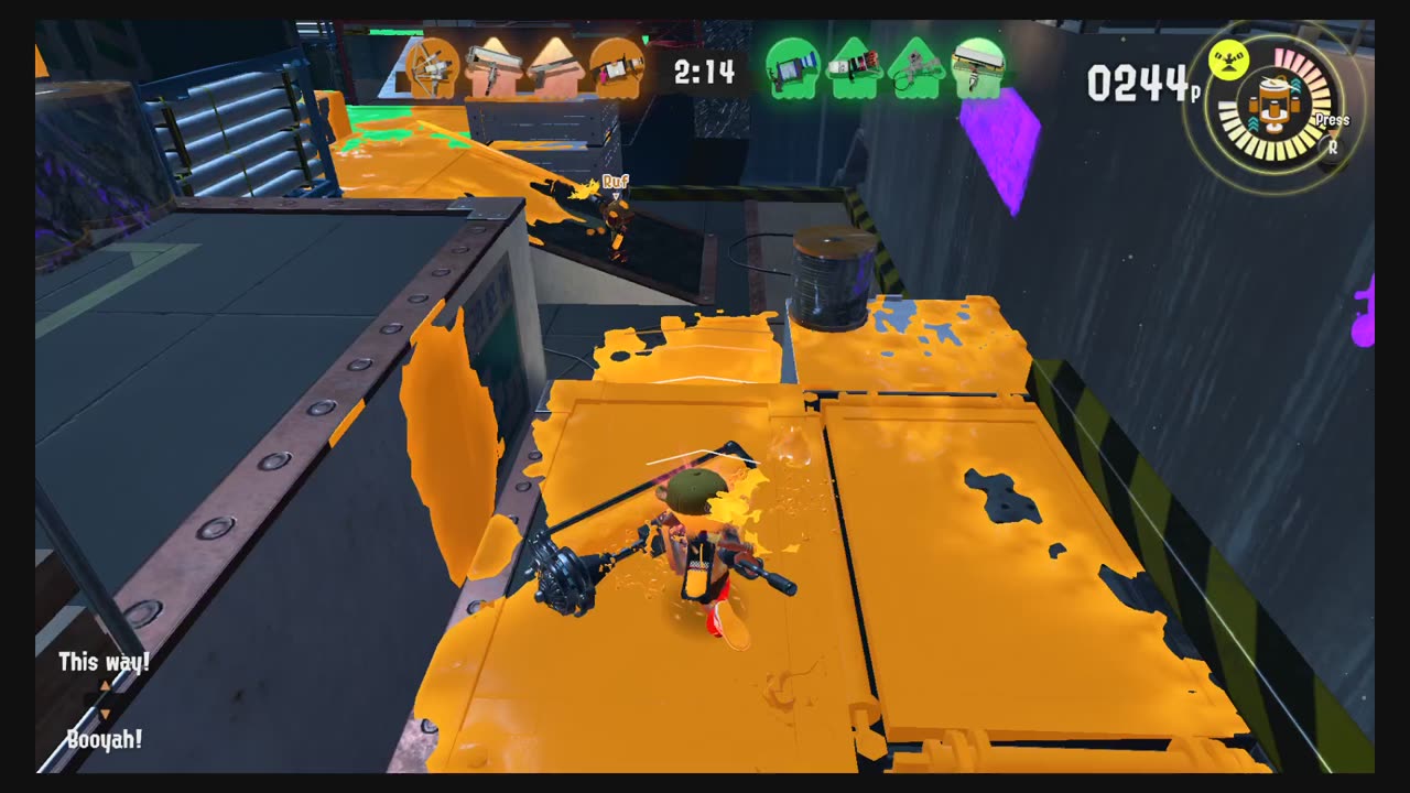 Splatoon3 Turf War119