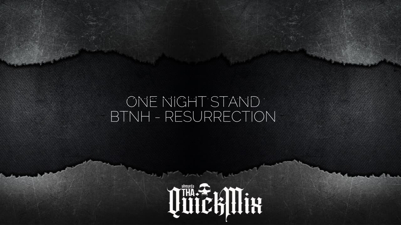 BTNH - One Night Stand (The QuickMix)