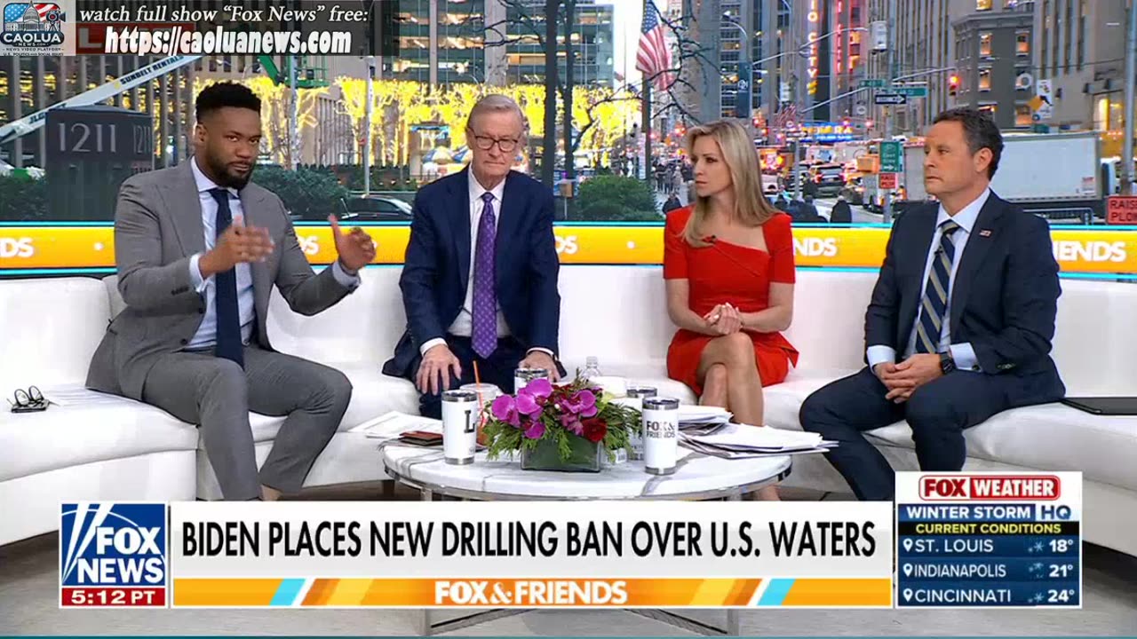 FOX and Friends 8AM - 1/6/2025