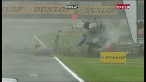 DTM Italy Crashes and Mishaps 2010