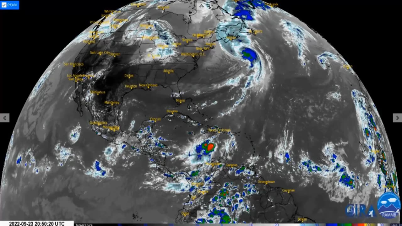 Miran Rubin - Hurricane Fiona 2022