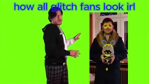 how glitch fans look irl