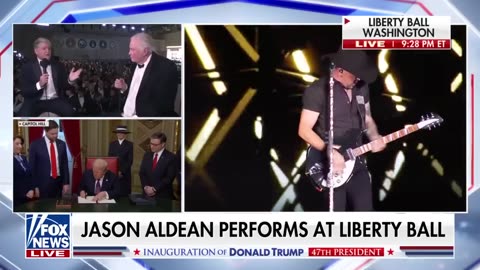 ‘MAGNIFICENT' MOMENT_ Jon Voight celebrates Trump’s inauguration