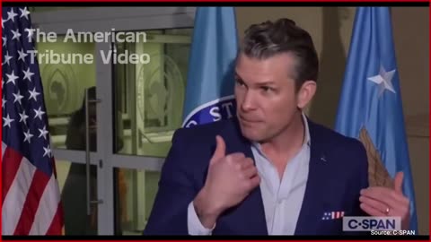 WATCH: Hegseth Announces He’s Working with DOGE to Root Out Massive Fraud at Pentagon